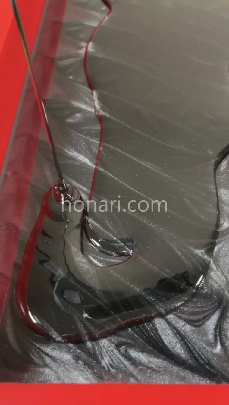 کم کردن شدت طرح لایه زیرین سینی