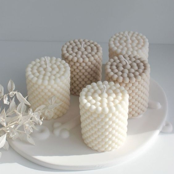 شمع دکوری و فانتزی