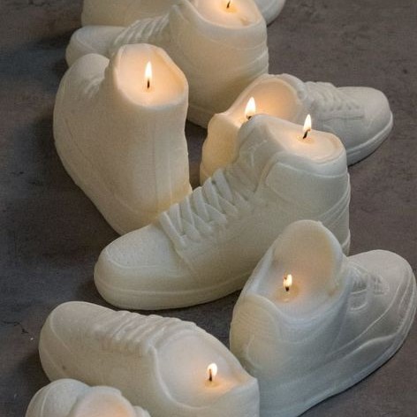 شمع فانتزی طرح کفش