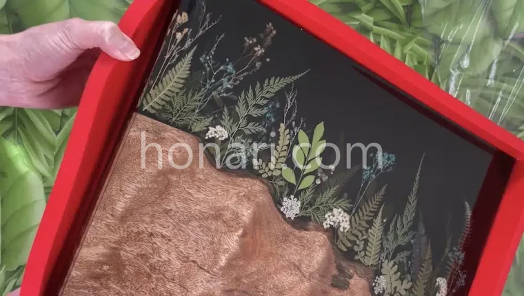 ساخت سینی رزینی