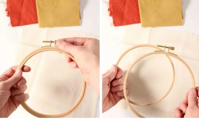 آموزش استفاده از کارگاه گلدوزی