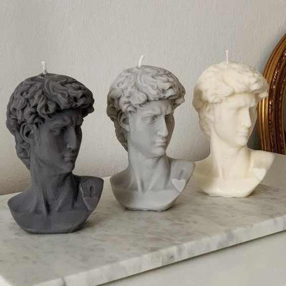 شمع دکوری طرح اساطیر یونان