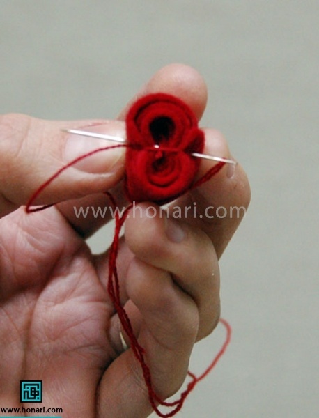 با Ø§Ø³ØªÙØ§Ø¯Ù از ÙØ® عÙ
اÙ
Ù Ø§Û ÙÙ
 رÙÚ¯ ÙÙ
د Ø Ø§Ø² Ø§ÙØªÙا در ÛÚ© Ø¬ÙØª Ù
ØÚ©Ù
 Ú©ÙÚ© Ù
ÛØ²ÙÛÙ
. Ø¯ÙØª Ú©ÙÛØ¯ Ú©Ù Ø³ÙØ²Ù از تÙ
اÙ
 ÙØ§ÛÙ ÙØ§Û ÙÙ
د Ø¹Ø¨ÙØ± Ú©ÙØ¯.