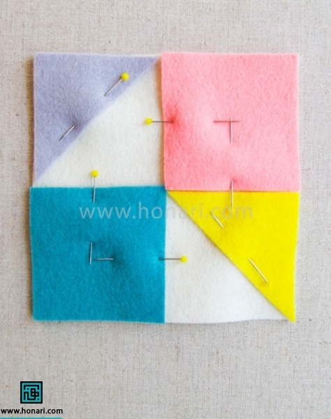 Ù
ربع Ù Ù
Ø«ÙØ« ÙØ§Û Ú©ÙÚÚ© را Ø¨ÙØ³ÛÙÙ Ø³ÙØ²Ù در Ú©ÙØ§Ø± ÙÙ
 ثابت Ù
ÛÚ©ÙÛÙ
 تا Ø´Ú©Ù Ø¯ÙØ®Ùا٠بدست Ø¢ÛØ¯