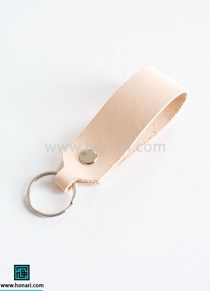 اموزش ساخت جا سوئیچی چرم دوزی-مرحله 6 کار نهایی چرم دوزی