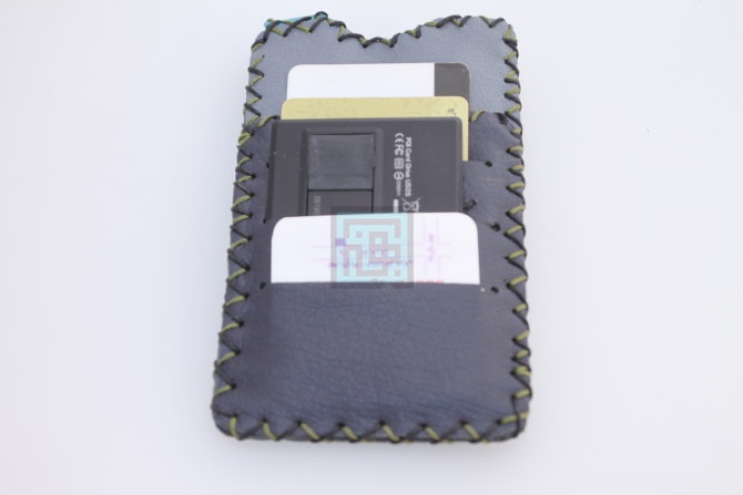 اموزش کیف چرم موبایل-مرحله 26