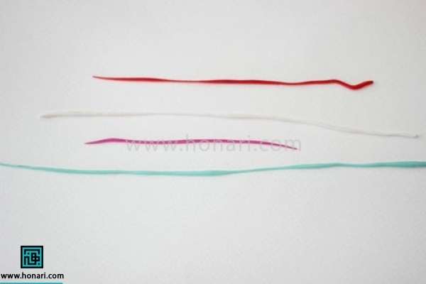 با Ø§Ø³ØªÙØ§Ø¯Ù از Ø®Ù
ÛØ± ÙØ§Û رÙÚ¯Û Ø±Ø´ØªÙ ÙØ§Û بارÛÚ©Û Ø¯Ø±Ø³Øª Ù
ÛÚ©ÙÛÙ
 Ø Ù Ø¢Ù ÙØ§ را Ø¨Ù ØªÚ©Ù ÙØ§Û Ú©ÙÚÚ© ØªÙØ³ÛÙ
 Ù
ÛÚ©ÙÛÙ