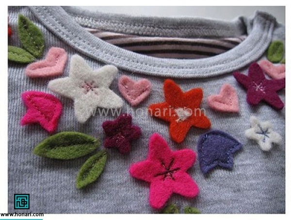 با Ø§Ø³ØªÙØ§Ø¯Ù از Ø³ÙØ²Ù ت٠گرد ÙØ³Ù
ت ÙØ§Û Ù
ختÙ٠گ٠را رÙÛ Ù¾ÛØ±Ø§Ù٠ثابت کرد٠٠سپس Ù
ÛØ¯ÙزÛÙ