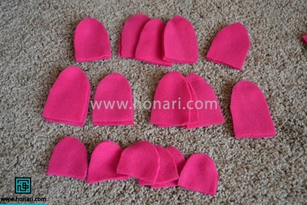 Ú¯ÙØ¨Ø±Ú¯ ÙØ§ را در Ø¯Ù Ø³Ø§ÛØ² Ù
ختÙÙ Ø¨Ù Ø¯ÙØ®Ùا٠برش Ù
ÛØ²ÙÛÙ
( Ø¨Ù ØµÙØ±Øª ÙØµÙ Ø¨ÛØ¶Û)