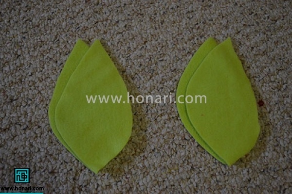 با Ø§Ø³ØªÙØ§Ø¯Ù از اÙÚ¯ÙÛ Ø¨Ø±Ú¯ Ø ÚÙØ§Ø± برگ ÙÙ
Ø¯Û Ø¨Ø±Ø´ Ù
ÛØ²ÙÛÙ