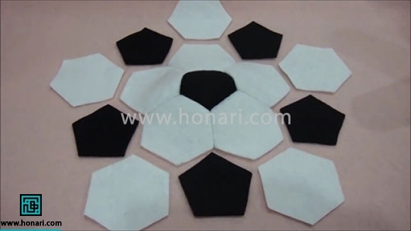 سپس Ø¯ÙØ¨Ø§Ø±Ù ØªÚ©Ù ÙØ§ را Ù
اÙÙØ¯ تصÙÛØ± در Ú©ÙØ§Ø± ÙÙ
 Ù
ÛÚÛÙÛÙ
 Ù Ù
ÛØ¯ÙزÛÙ