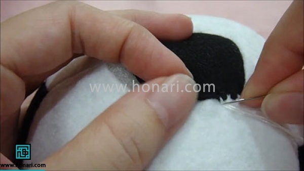 سپس Ø¯Ø§Ø®ÙØ¢Ùرا پر از اÙÛØ§Ù Ù
ÛÚ©ÙÛÙ
 .در ÙÙØ§Ûت با Ø¸Ø±Ø§ÙØª Ø³Ù Ø¶ÙØ¹ باÙÛ Ù
Ø§ÙØ¯Ù را از ر٠Ù
ÛØ¯ÙزÛÙ