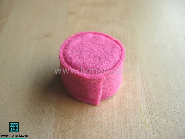 ØØ§Ù ابتدا Ø¯Ø§ÛØ±Ù ک٠را ÚØ³Ø¨ Ù
ÛØ²ÙÛÙ
 ٠سپس Ù
ستطÛ٠را Ø¨Ù Ø¯ÙØ± Ø¢Ù Ù
ÛÚØ³Ø¨Ø§ÙÛÙ