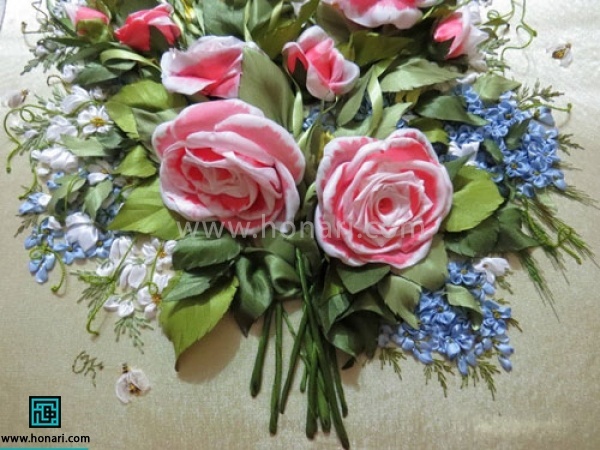 ÙÙ
Ø§ÙØ·Ùر ک٠در تصÙÛØ± Ù
ÛØ¨ÛÙÛØ¯ با Ø´Ú©ÙÙÙ ÙØ§ تابÙÙ Ø²ÛØ¨Ø§ تر شد. برگ ÙØ§Û اÙ
اد٠شد٠از ÙØ³Ù
ت اÙ٠را ب٠تابÙÙ ÙØµÙ Ú©ÙÛØ¯. از Ø±ÙØ¨Ø§Ù رÙÚ¯ دÛÚ¯Ù ÙÙ
 Ù
ÛØªÙاÙÛØ¯ Ø§Ø³ØªÙØ§Ø¯Ù Ú©ÙÛØ¯ ٠اطرا٠کار Ø¯ÙØ®Øª Ø´ÙØ§Ù ساد٠بزÙÛØ¯