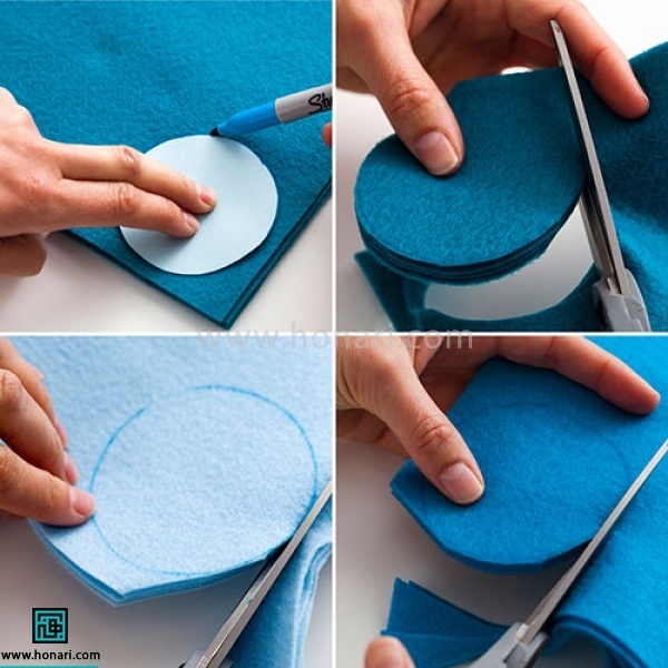 سپس آ٠را بر رÙÛ ÙÙ
د Ú¯Ø°Ø§Ø´ØªÙ Ø Ø¨Ø§ Ø§Ø³ØªÙØ§Ø¯Ù از Ù
داد صابÙÙÛ Ø·Ø±Ø Ø±Ø§ رÙÛ ÙÙ
د Ù
ÙØªÙ٠کرد٠٠برش Ù
ÛØ²ÙÛÙ