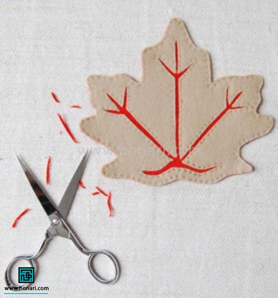 سپس ÙØ³Ù
ت ÙØ§Û اضاÙÛ Ø±Ø§ برش Ù
ÛØ²ÙÛÙ