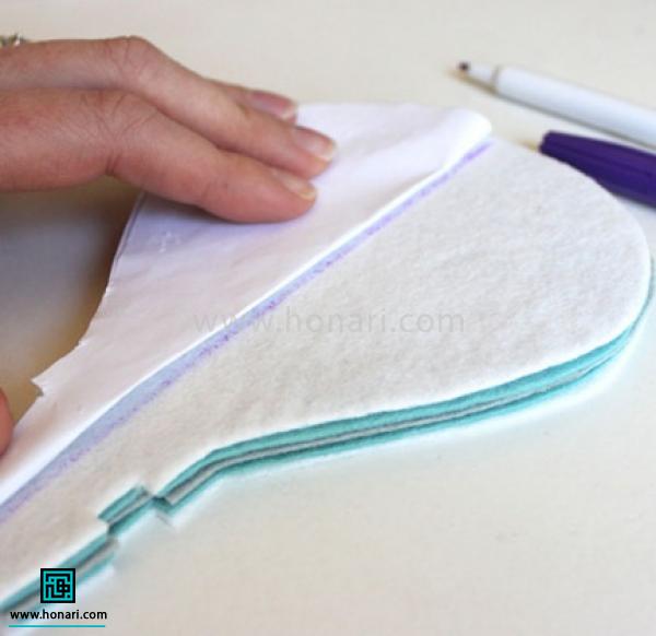 بعد از ÚÛØ¯Ù
Ø§Ù ÙØ§ÛÙ ÙØ§Û ÙÙ
Ø¯Û Ø§ÙÚ¯ÙÛ Ø§ÙÙÛ٠را در خط ØªÙØ§Ø±Ù تا زد٠٠با Ø§Ø³ØªÙØ§Ø¯Ù از Ù
اÚÛÚ© پاک Ø´ÙÙØ¯Ù اÛ٠خط را ترسÛÙ
 Ù
Û Ú©ÙÛÙ
 .