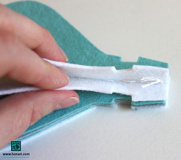 سپس بÛÙ ÙØ§ÛÙ ÙØ§ را باز Ù
ÛÚ©ÙÛÙ
 Ù Ø¯Ù ÙØ§Û٠سÙÛØ¯ را Ú©ÙØ§Ø± ÙÙ
 ÙÚ¯Ù Ù
ÛØ¯Ø§Ø±ÛÙ