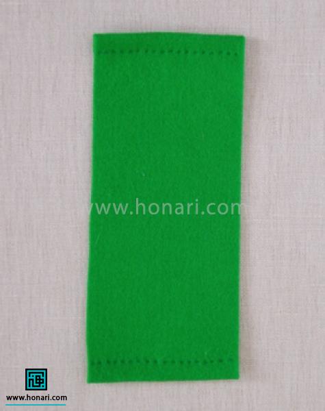 سپس ÙØ¨Ù آ٠را با ÙØ® ÙÙ
 رÙÚ¯ ÙÙ
د Ù
ÛØ¯ÙزÛÙ
. اÛÙ ÙØ³Ù
ت را Ø¨Ø±Ø§Û Ø¹Ø¨ÙØ± کاÙ
ÙØ§ ٠جÙ
ع کرد٠سر Ú©ÛØ³Ù درست Ù
ÛÚ©ÙÛÙ