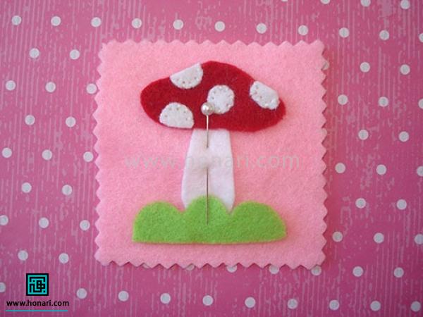 Ù
ربع ÙØ³Ù
ت جÙ٠را ÙÛØ² زÛÚ¯ زاگ برش Ø²Ø¯Ù Ù Ú©ÙØ§ÙÚ© ÙØ§Ø±Ú را رÙÛ Ø¢Ù ÙØ±Ø§Ø± Ù
ÛØ¯ÙÛÙ
 .سپس Ù
ØªÙØ§Ø³Ø¨ با آ٠پاÛÙ Ù ÚÙ
٠را ÙÛØ² ÙØ±Ø§Ø± داد٠٠ÙÙ
د ÙØ§ را با Ø³ÙØ²Ù ثابت Ù
ÛÚ©ÙÛÙ