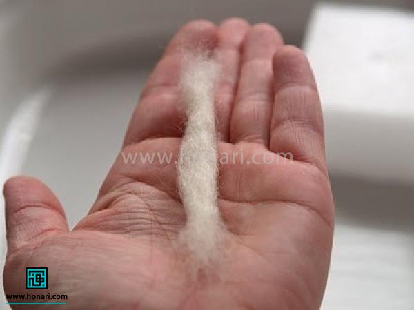 سپس Ø¨Ø±Ø§Û Ø³Ø§Ø®Øª پاÛÙ ÙØ§Ø±ÚØ ÛÚ© تک٠پشÙ
 سÙÛØ¯ Ø¨Ù Ø§ÙØ¯Ø§Ø²Ù Ø·Ù٠اÙگشت برداشت٠٠بÛ٠د٠دست Ù
Û ØªØ§Ø¨Ø§ÙÛØ¯ تا Ø¨ØµÙØ±Øª Ù
Ø§Ø±Û Ø¯Ø± Ø¨ÛØ§Ûد