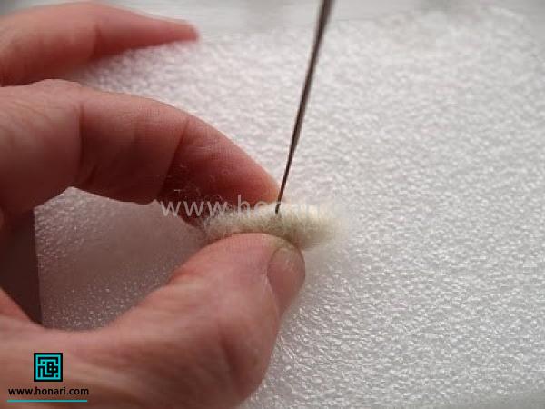 پاÛ٠را بر رÙÛ ÙÙÙ
 Ù ÛØ§ ÙØ±ÚÙ ÙØ±Ø§Ø± داد٠٠با Ø³ÙØ²Ù بر رÙÛ Ø¢Ù Ù
Û Ø²ÙÛØ¯ تا Ø´Ú©Ù Ø¨Ú¯ÛØ±Ø¯