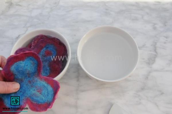 سپس Ú¯ÙØ¨Ø±Ú¯ ÙØ§Û Ù
تراکÙ
 شد٠را داخ٠آب داغ ÙØ±Ø§Ø± دادÙ