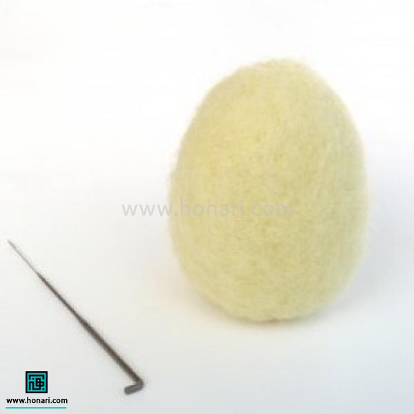 آموزش بدن عروسک با الیاف کچه دوزی-مرحله 6 نتیجه نهایی