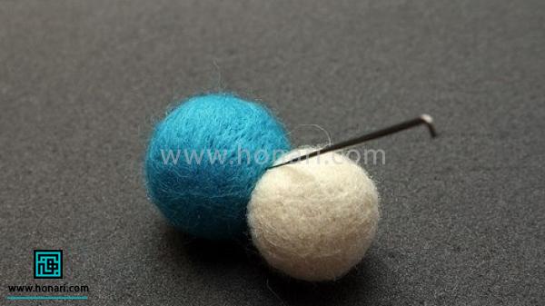 اÙÛØ§Ù Ø¢Ø¨Û Ø±Ø§ Ø¯ÙØ± تÙÙ¾Ú© بزرگتر( سر) Ù¾ÛÚÛØ¯Ù ٠٠با Ø³ÙØ²Ù زد٠اÙÛØ§Ù را ثابت Ú©ÙÛØ¯.