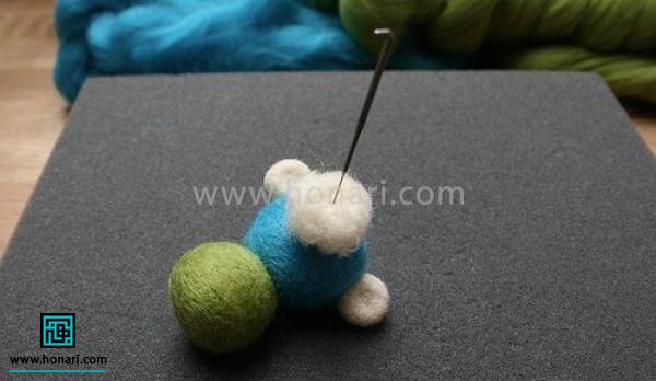 Ø¨Ø±Ø§Û Ù¾ÙØ²Ù ÛÚ© تک٠اÙÛØ§Ù ÛÚ© Ø§ÙØ¯Ø§Ø²Ù سÙÛØ¯ Ú©ÚÙ Ø¯ÙØ²Û را برداشت٠بر ک٠دست Ø¨ØµÙØ±Øª تÙÙ¾Ú© Ø¯Ø±Ø¢ÙØ±Ø¯Ù