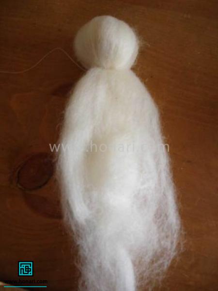 تÙÙ¾Ú© سر را ÙØ³Ø· اÙÛØ§ÙÛ Ú©Ù ØªÙØ³ÛÙ
 Ú©Ø±Ø¯ÛØ¯ گذاشت٠٠Ù
اÙÙØ¯ تصÙÛØ± اÙÛØ§Ù را رÙÛ Ø³Ø± Ú©Ø´ÛØ¯Ù ٠با ÙØ® Ø¨Ø¨ÙØ¯Ûد