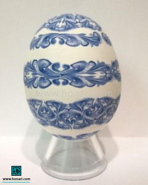 آموزش ساخت تخم مرغ رنگی با خمیر فیمو طرح دار-مرحله 9 شما می تونید ترکیب بندی طرح های روی تخم مرغ رو متناسب با طرح خمیری که در دسترس دارید طراحی کنید.