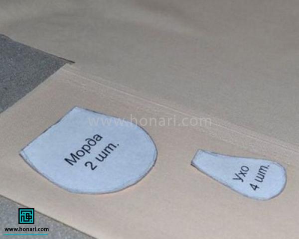 اÙÚ¯ÙÛ Ø³Ø± Ù Ú¯ÙØ´ Ú¯ÙØ³ÙÙØ¯ ر٠با ÙÙ
د کرÙ
Û ÛØ§ پارÚ٠کرÙ
Û Ø¨Ù ØªØ±ØªÛØ¨ ب٠تعداد 2 Ù 4 عدد ٠طب٠اÙگ٠برش Ù
ÛÚ©Ø´ÛÙ
. ÙکتÙ: ØªÙØ¬Ù Ú©ÙÛØ¯ ک٠درÙÙگاÙ
 Ú©Ø´ÛØ¯Ù اÙÚ¯Ù Ù
ÙÛØ§Ø³ سر ٠بد٠ÛÚ©Û Ø¨Ø§Ø´Ù.