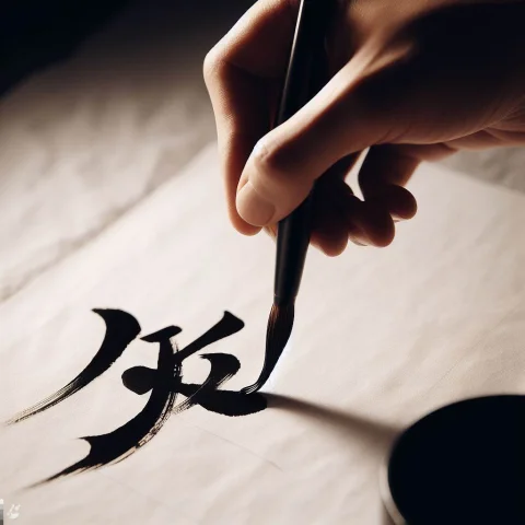 کالیگرافی شرقی