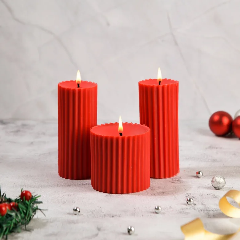 شمع قرمز در فنگ شویی