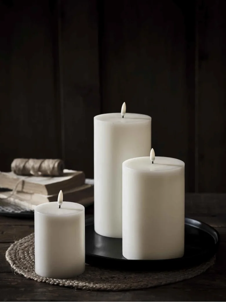 شمع سفید در فنگ شویی