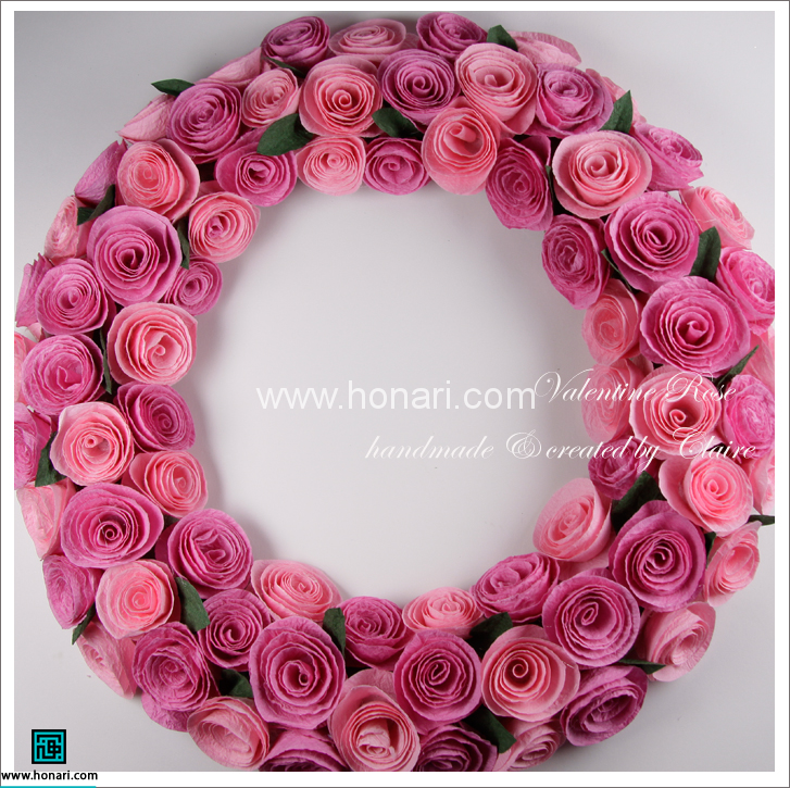 آموزش تصویری ساخت حلقه پشت دری با نمد