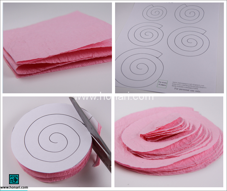 آموزش تصویری ساخت حلقه پشت دری با نمد