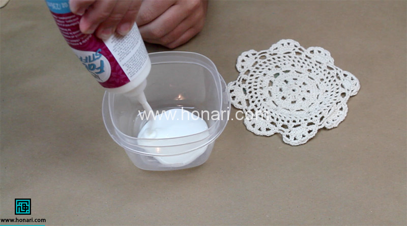 آموزش ساخت کاسه توری