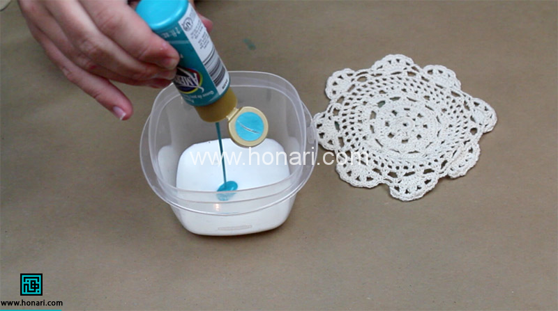 آموزش ساخت کاسه توری