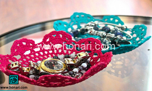 آموزش ساخت کاسه توری