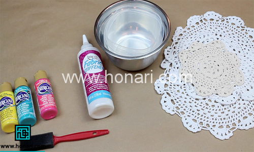 آموزش ساخت کاسه توری