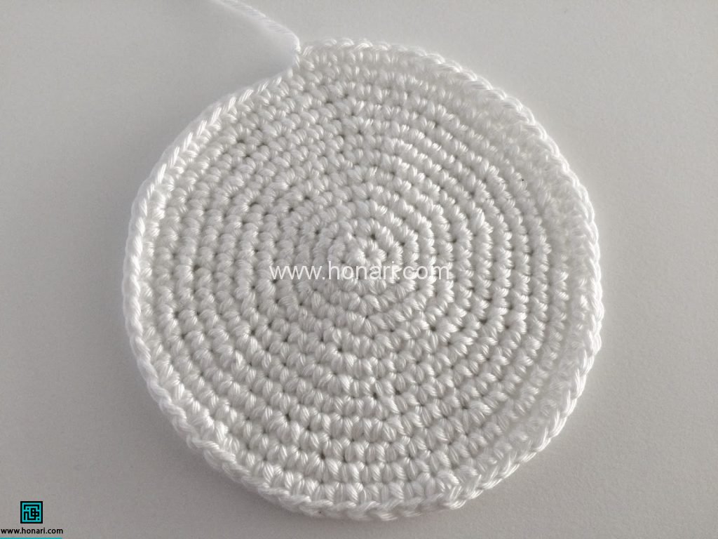 آموزش بافت کیف به شکل پاندا