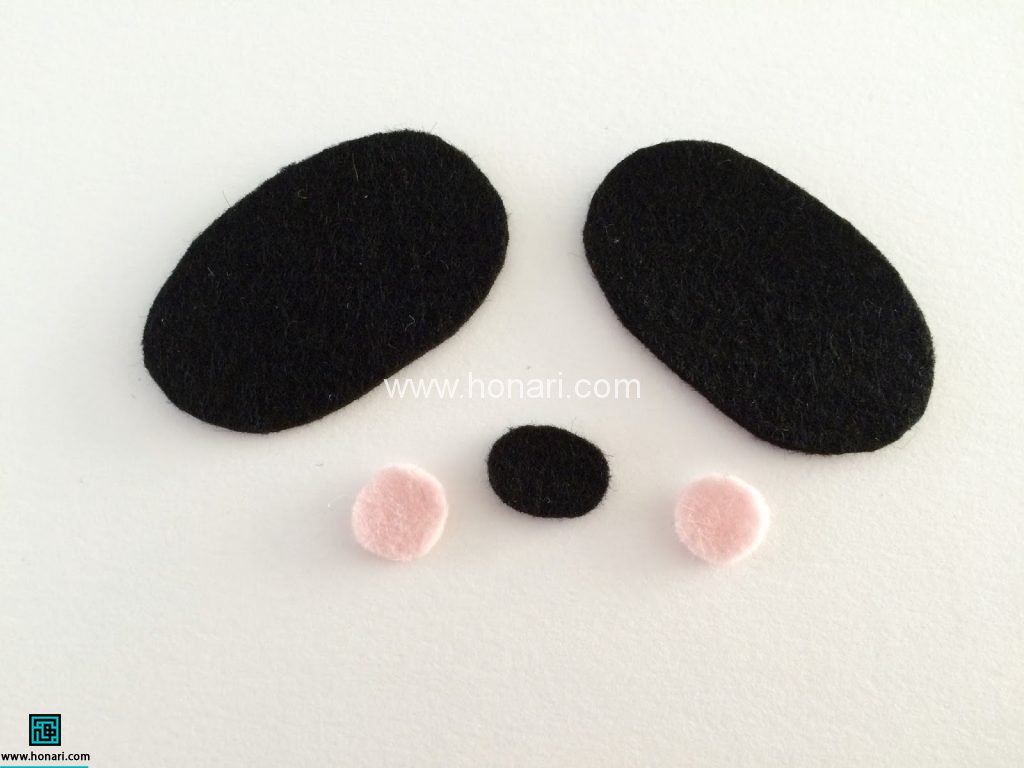 آموزش بافت کیف به شکل پاندا