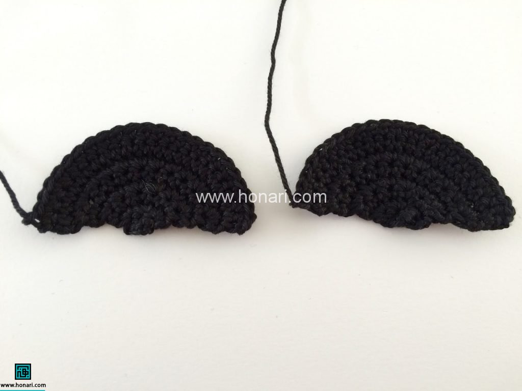 آموزش بافت کیف به شکل پاندا