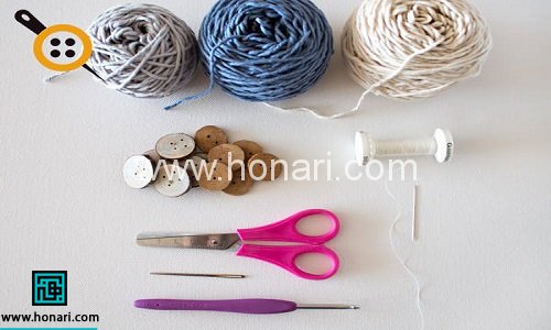 آموزش بافت زیرلیوانی و روکش لیوان