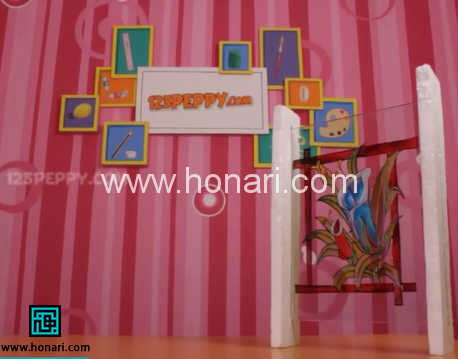 آموزش ویترای روی شیشه