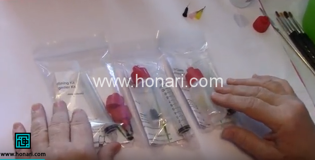 آموزش ویترای روی شیشه