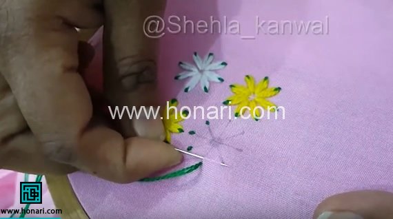 آموزش رایگان گلدوزی