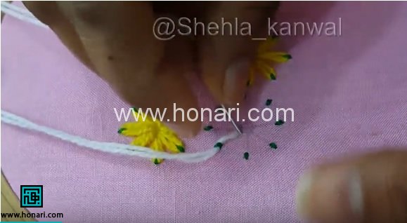 اموزش گلدوزی اسان